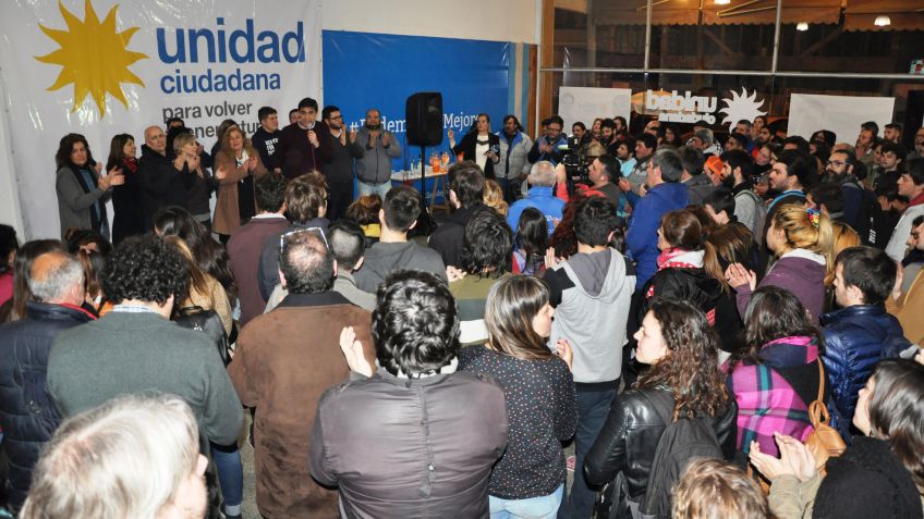 Iparraguirre: conforme y en busca de la unidad en el peronismo
