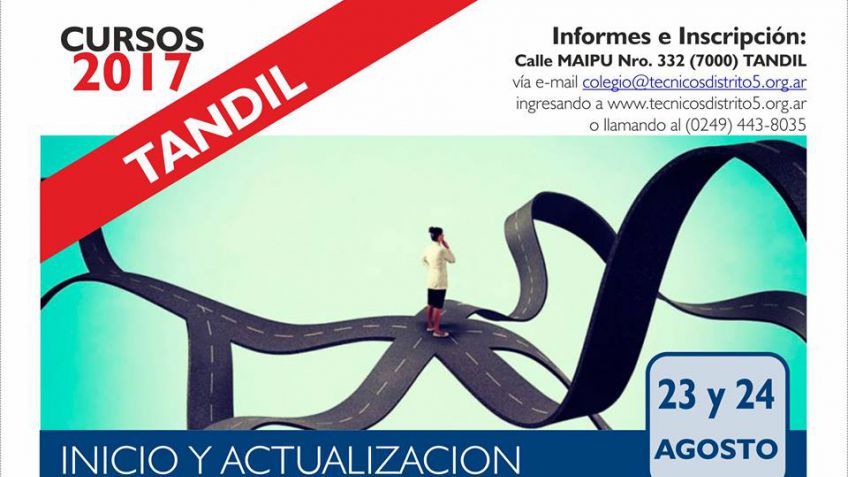 Curso de inicio y actualización en la profesión del Colegio de Técnicos