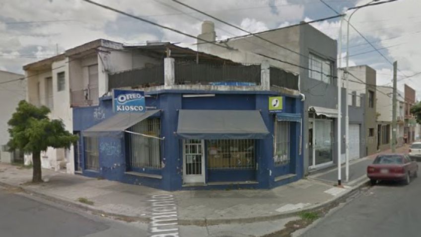 Delincuente intentó asaltar kiosko a punta de cuchillo