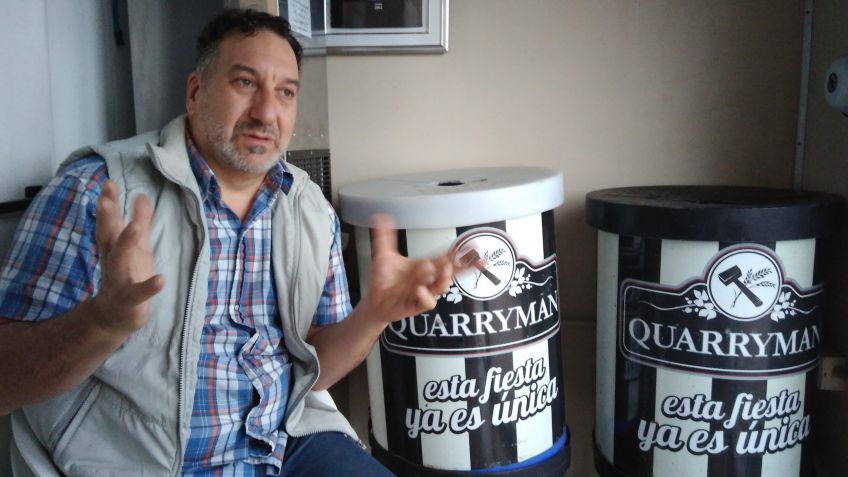 "Hasta de las peluquerías me llaman para vender cerveza artesanal"