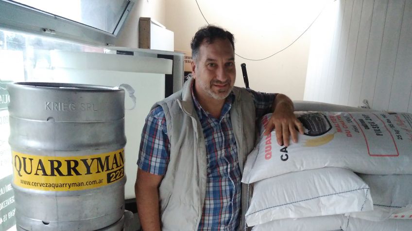 "Hasta de las peluquerías me llaman para vender cerveza artesanal"