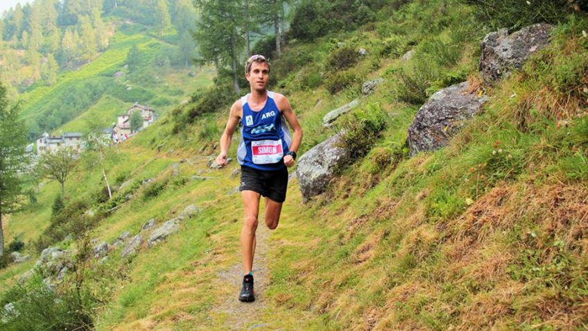 Destacada actuación de Simon en el Campeonato Mundial de Carrera de Montaña