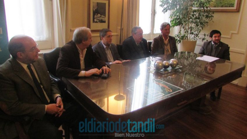 Con la visita de Lorenzino, arrancó a funcionar la Defensoría del Pueblo