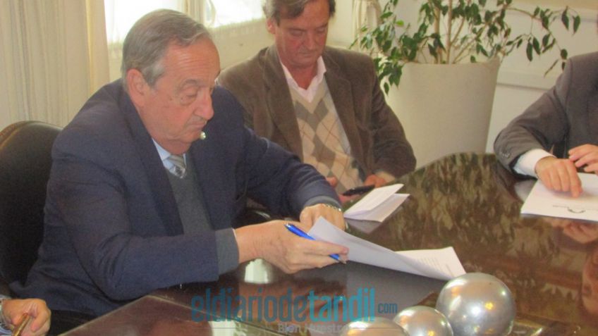 Con la visita de Lorenzino, arrancó a funcionar la Defensoría del Pueblo