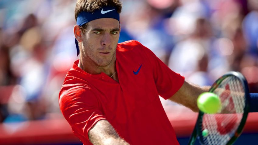 Así, sí: Del Potro superó a Berdych con un tercer set implacable