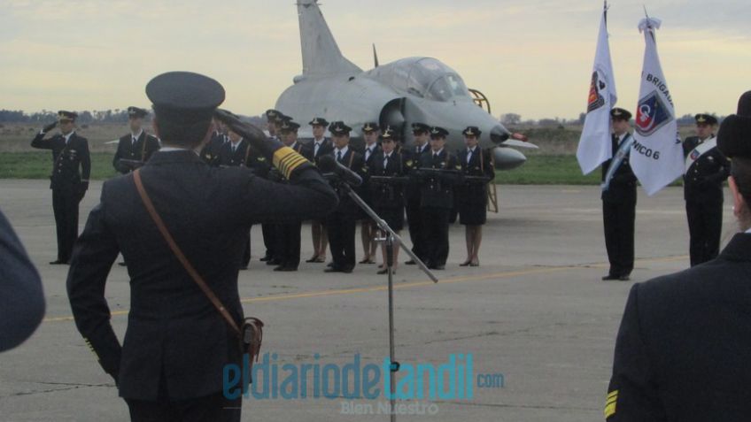 La Fuerza Aérea celebró su 105º aniversario