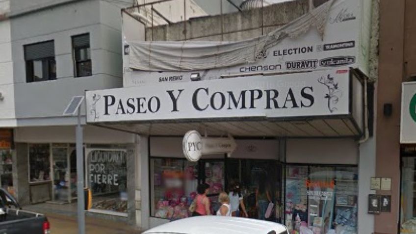Robaban artículos de local céntrico y los escondían entre sus prendas: fueron detenidas