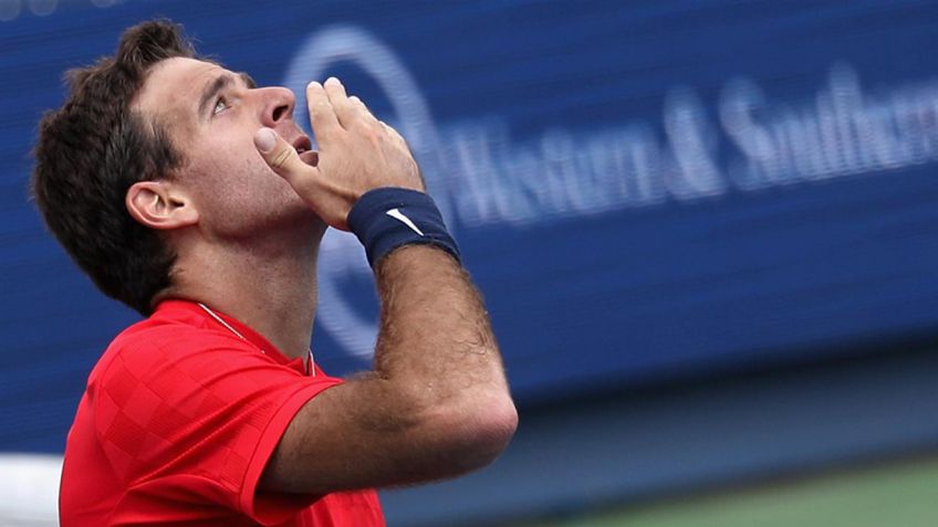 Del Potro va por otro paso en Cincinnati