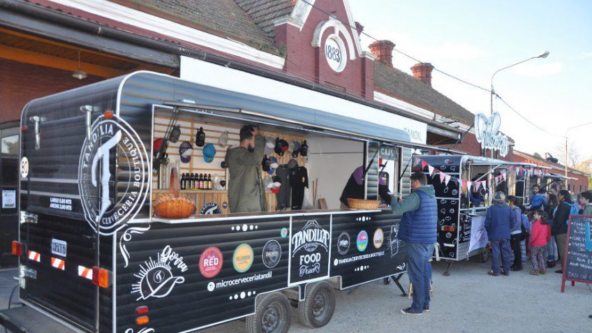 Los Food Trucks vuelven a la Estación 