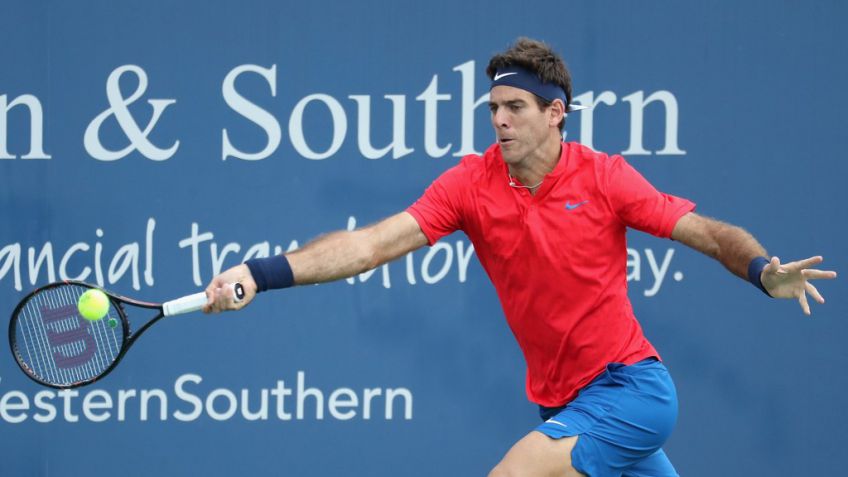 Del Potro venció a Krueger y avanza en Cincinnati