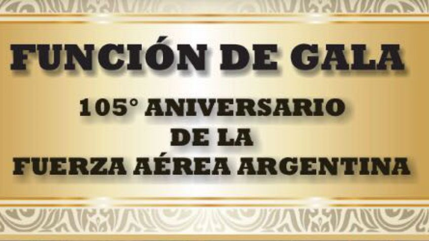 La Fuerza Aérea celebra su 105º aniversario con una gala