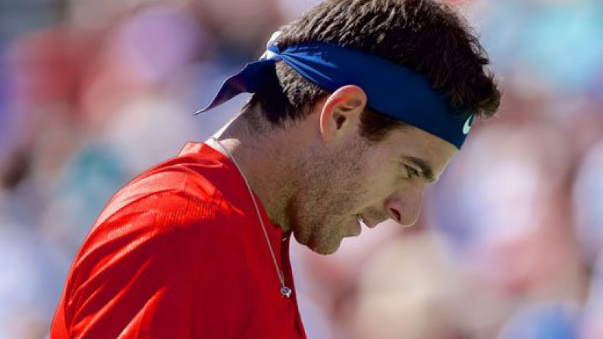 Dimitrov venció por primera vez a Del Potro y lo eliminó de Cincinnati