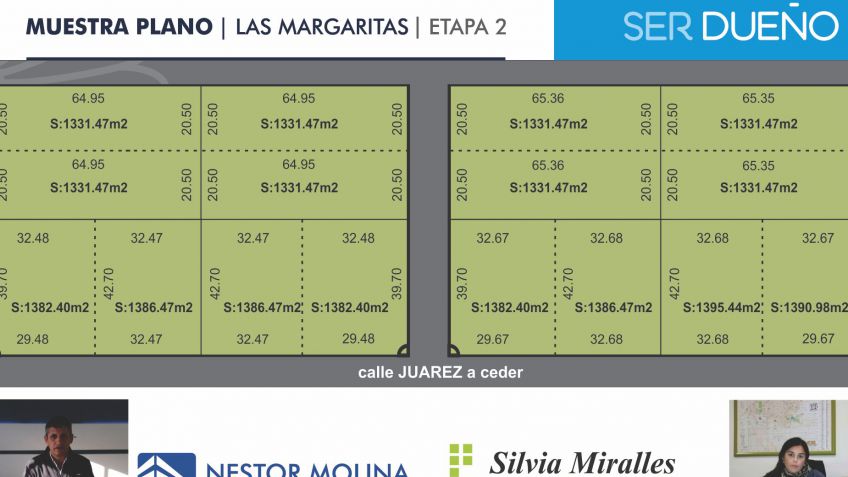 Las Margaritas está en marcha: con 16 lotes a la venta, comenzó la etapa 2 de Ser Dueño en Tandil