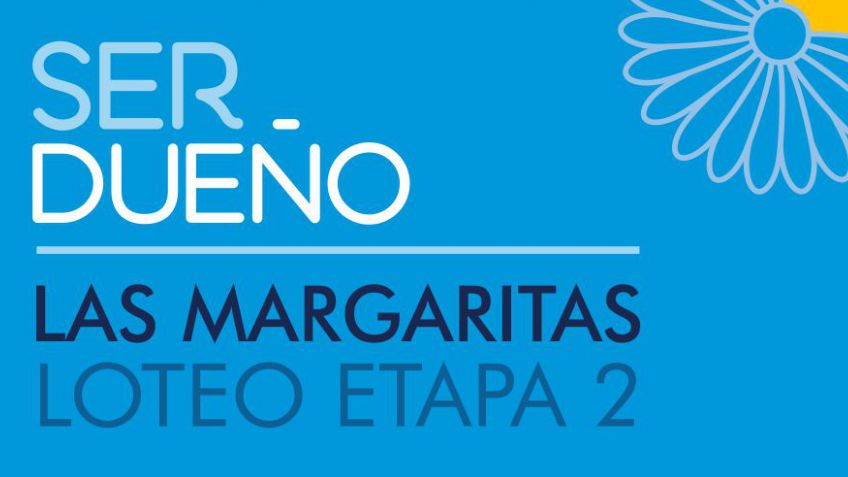 Las Margaritas está en marcha: con 16 lotes a la venta, comenzó la etapa 2 de Ser Dueño en Tandil