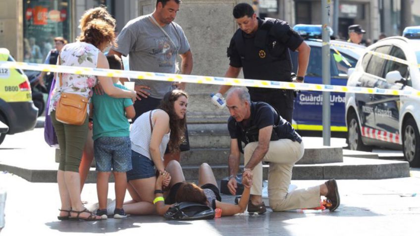 Una tandilense vivió en primera persona el atentado en Barcelona
