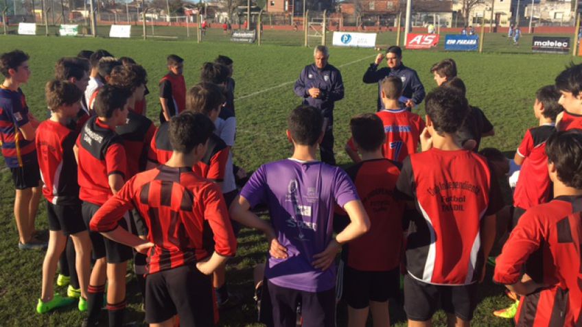 Más de 200 jugadores hicieron la prueba de Vélez Sarsfield