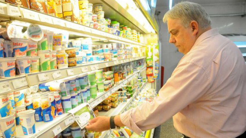  Las ventas en los supermercados volvieron a caer