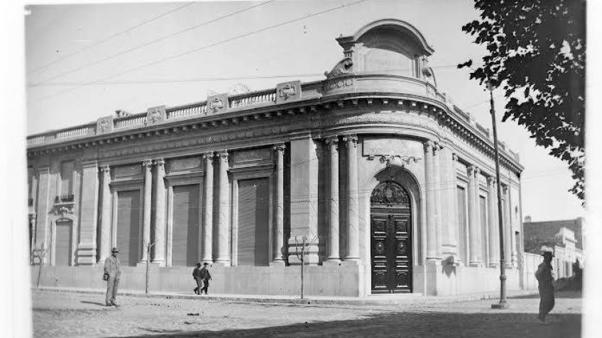 EL BANCO NACION Y SU FACHADA ORIGINAL