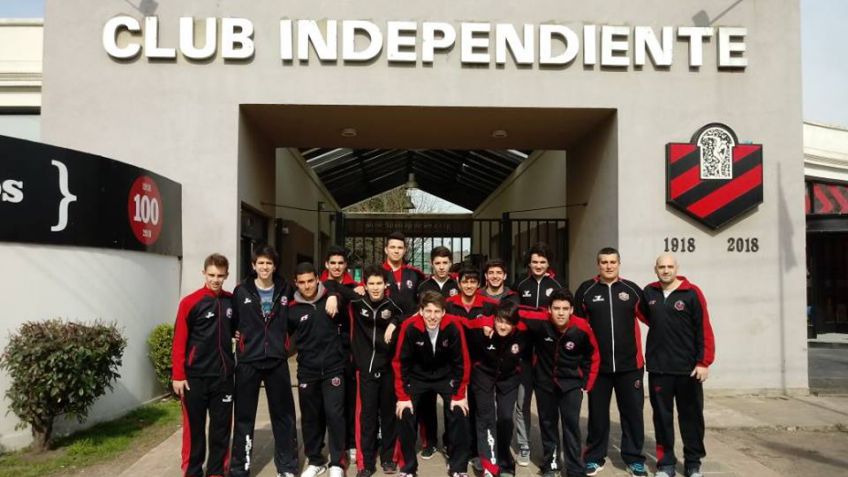 Independiente jugará en Olavarría el Zonal U 17