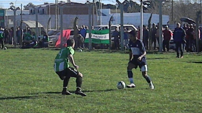 En un discreto partido el triunfo de Excursionistas sobre Gimnasia