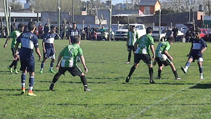 En un discreto partido el triunfo de Excursionistas sobre Gimnasia