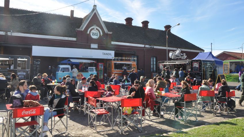 Los Food Trucks volvieron a la Estación