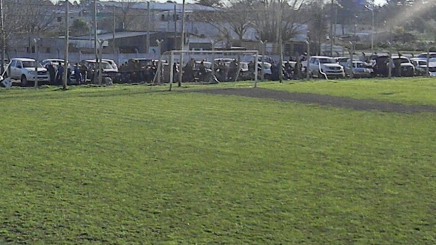 En un discreto partido el triunfo de Excursionistas sobre Gimnasia