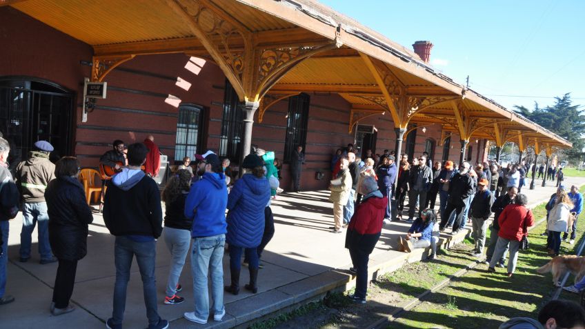 "La decisión del intendente es fundamental para la vuelta del tren"
