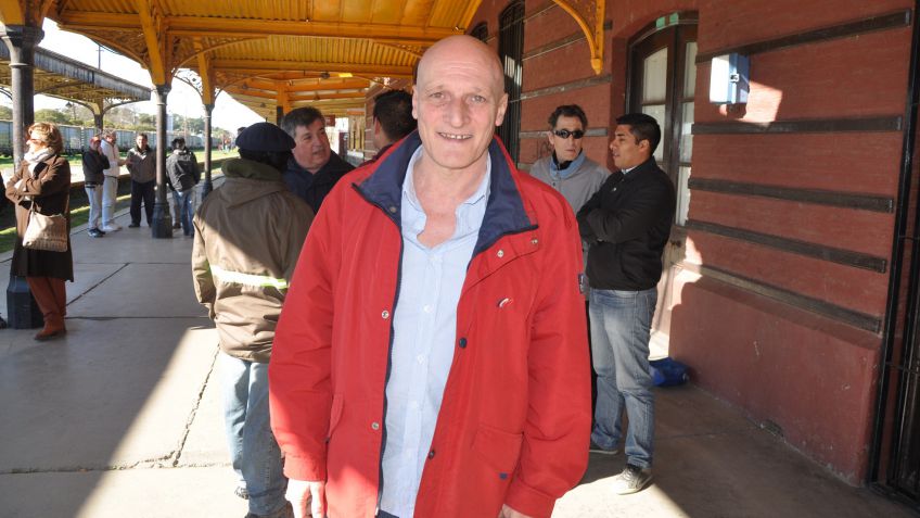 "La decisión del intendente es fundamental para la vuelta del tren"