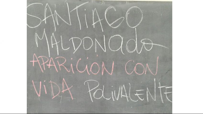"Acá te espero, compañero"