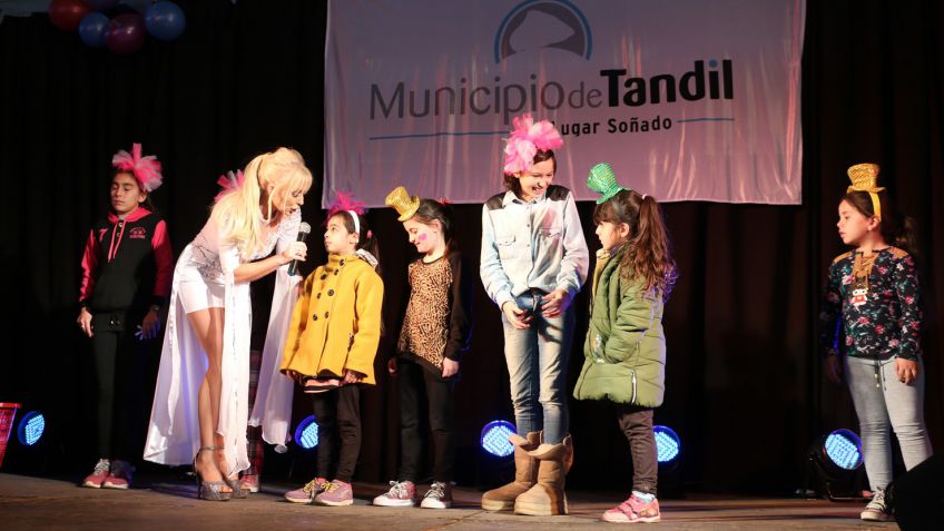 Multitudinario festejo por el Día del Niño