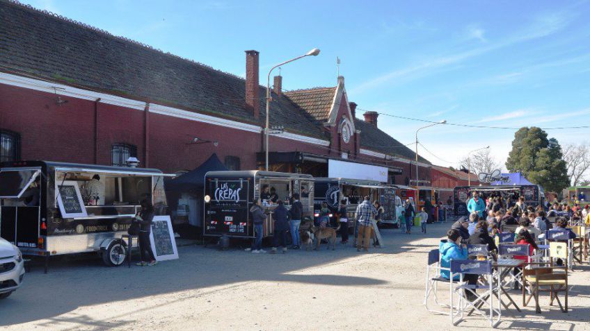 El Espacio Food Truck sigue en la Estación