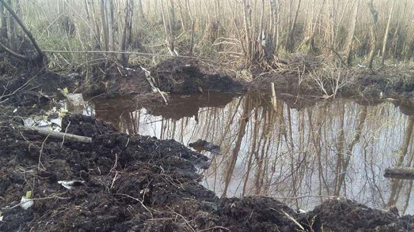  Confirman que hallaron "restos humanos" en avioneta caída en el Delta