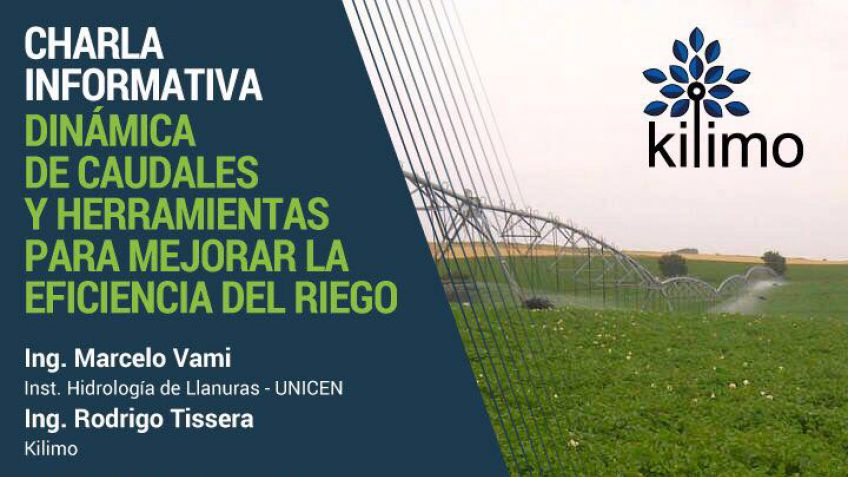 Habrá una charla sobre el monitoreo de riego en papa