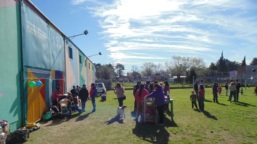 El Comedor Los Nietos festejó el Día del Niño