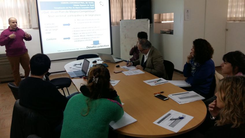 Cluster Quesero de Tandil: Se realizó un encuentro para actualizar las estrategias de crecimiento y desarrollo