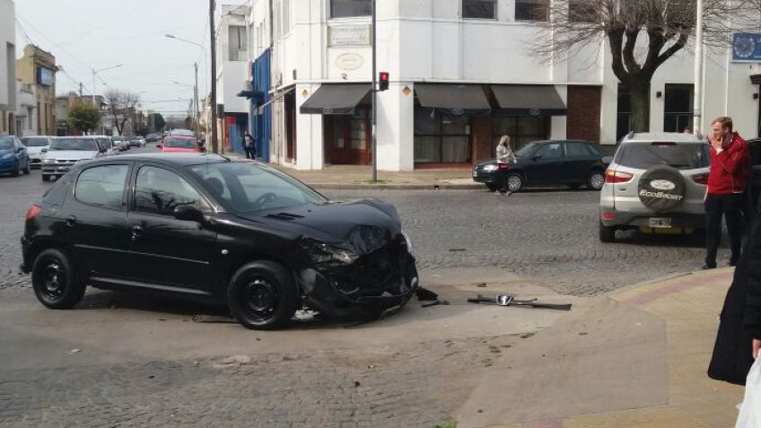 Pese al semáforo, se dieron un duro golpe en Colón y Arana