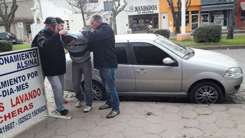 Detuvieron a sujeto involucrado en causa por abuso sexual