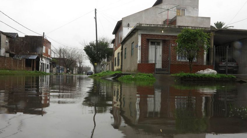 A prevenir: se hará un relevamiento por las zonas que tienden a inundarse