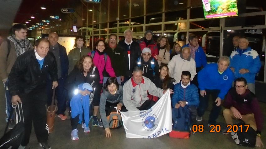 Muy buena actuación de los atletas veteranos en el nacional de San Cayetano