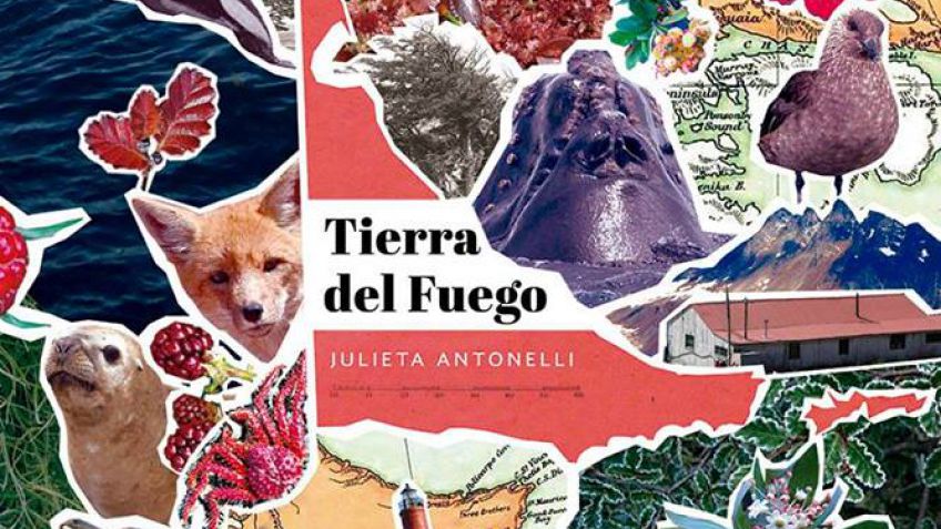 Presentación del libro "Tierra del Fuego" de Julieta Antonelli