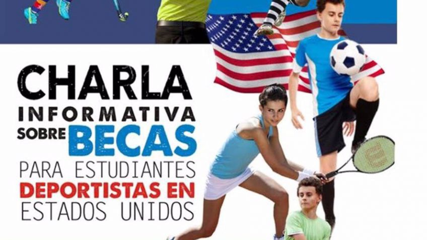 Se realizará una charla informativa sobre becas para estudiantes deportistas en Estados Unidos