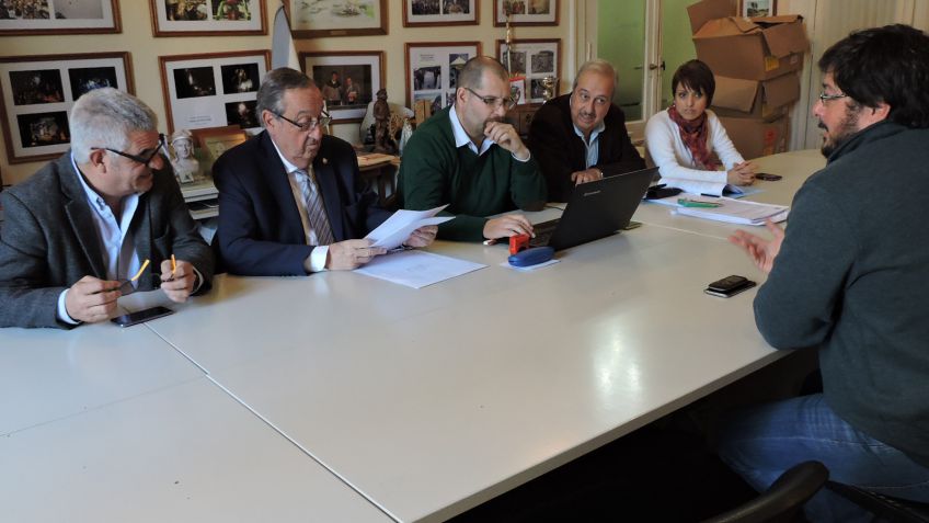 Se conocieron las ofertas para la renovación del centro comercial en la calle Quintana