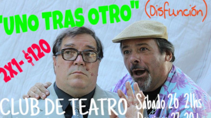 Las propuestas del Club de Teatro