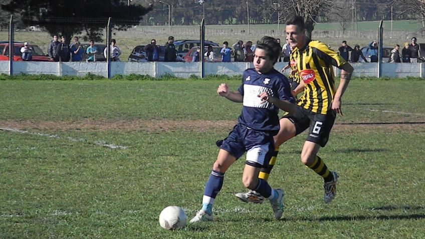 Vibrante  empate en 1 entre Gimnasia y Santamarina