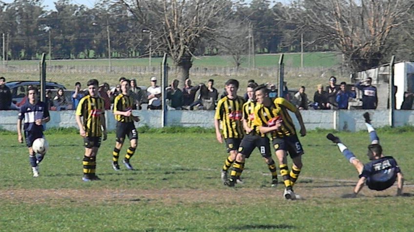 Vibrante  empate en 1 entre Gimnasia y Santamarina