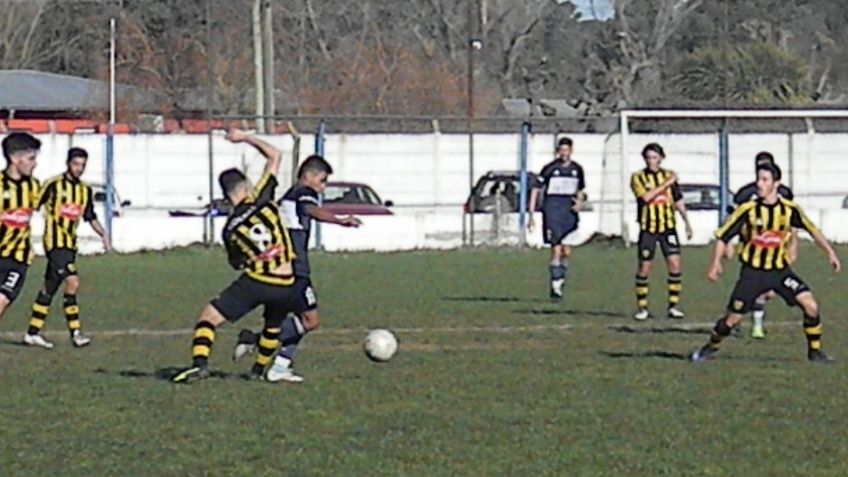Vibrante  empate en 1 entre Gimnasia y Santamarina