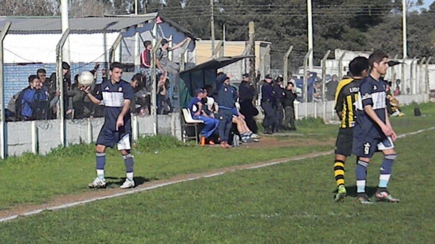 Vibrante  empate en 1 entre Gimnasia y Santamarina