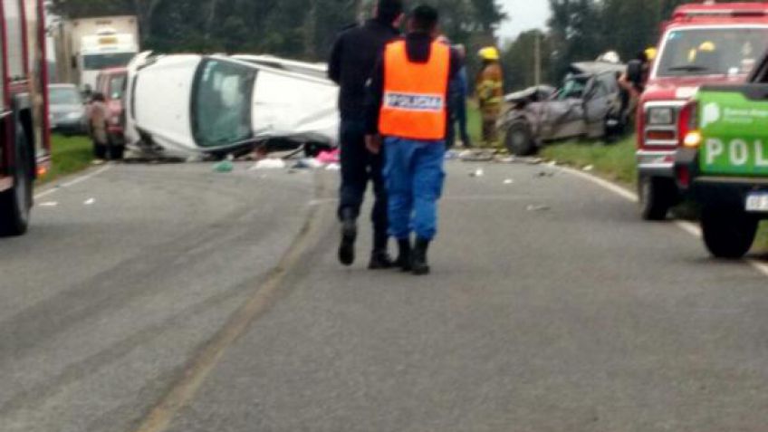 Tres tandilenses fallecieron en la Ruta 30