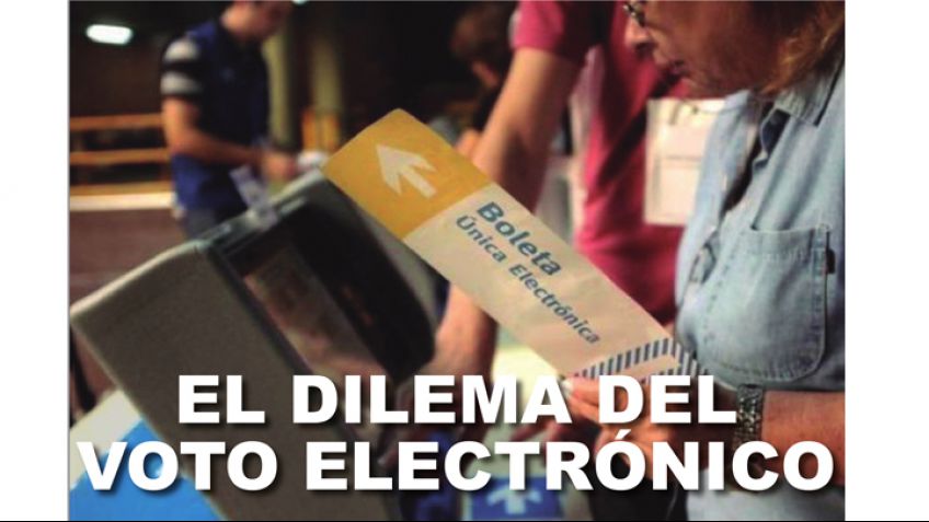 El dilema del voto electrónico
